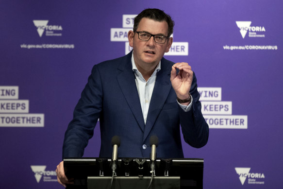 Victorian Premier Daniel Andrews said on Thursday that his relationship with the Prime Minister remained strong.