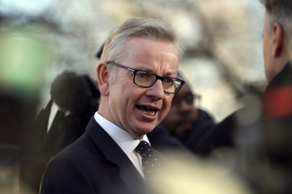 Michael Gove says he trusts Boris Johnson to get a deal and get Britain out of the European Union.