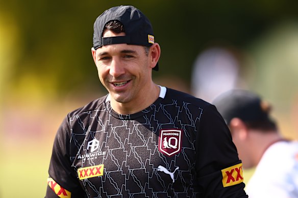 Queensland haven’t won in Sydney since Slater was still on the field.