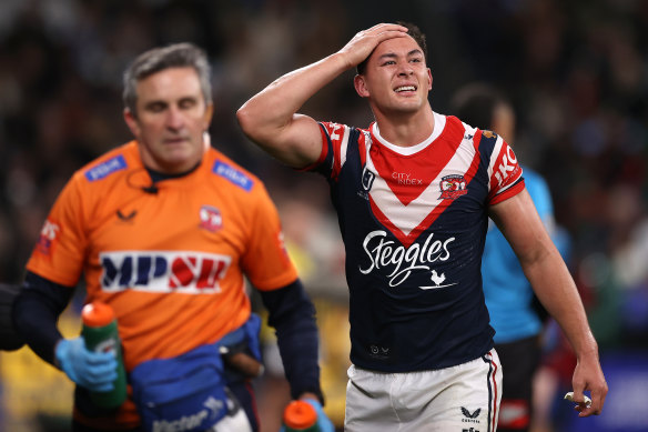Joseph Manu is a big loss for the Roosters.