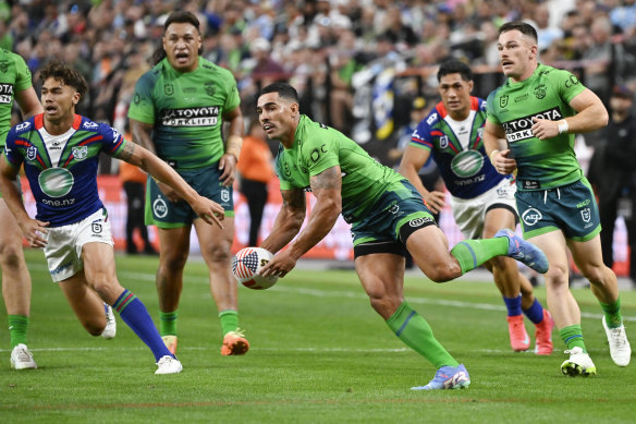 Jamal Fogarty could be headed to the Sea Eagles.
