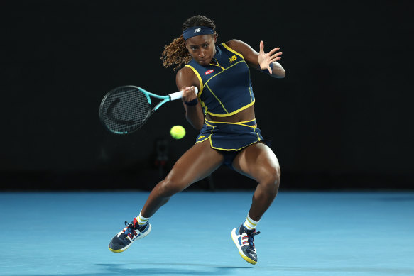American Coco Gauff was one of the teenagers who lit up the Australian Open.