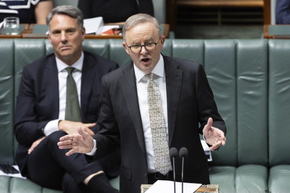 Anthony Albanese has ducked the decision to hold a royal commission, a structure that would have forced the disclosure of evidence from politicians and officials.