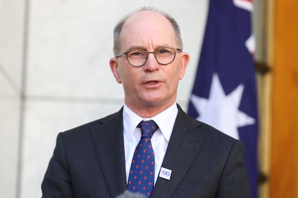 Chief Medical Officer Paul Kelly announced an extension to Victoria’s COVID-19 hotspot status.