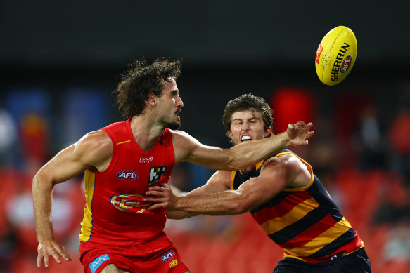 Ben King of the Suns and Jordon Butts of the Crows.