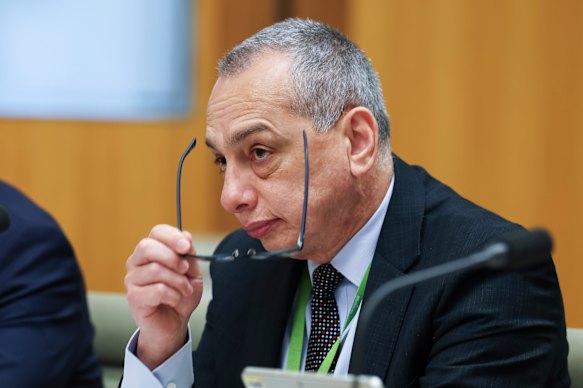 Senior National Disability Insurance Agency official John Dardo