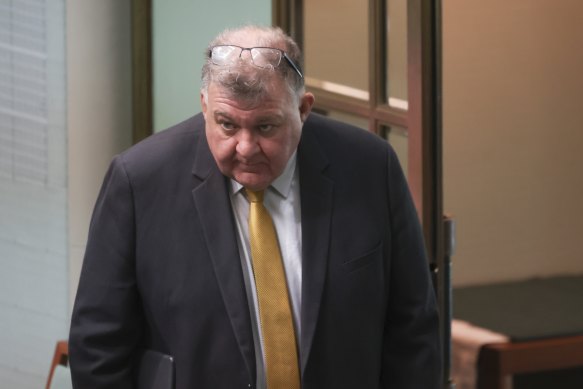 MP Craig Kelly was banned from Facebook after he continually promoted unproven treatments and theories for COVID-19 contradicted by official government and medical advice.
