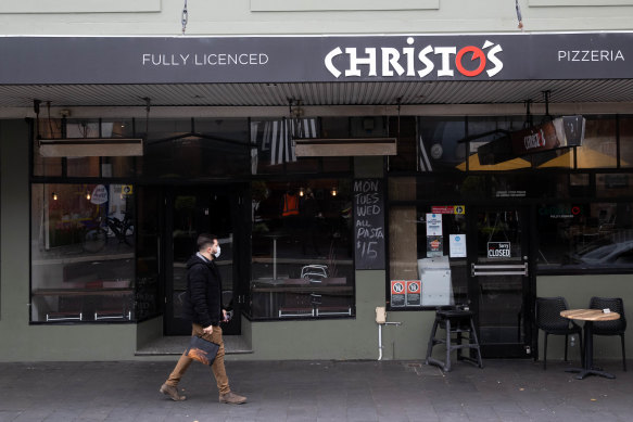 Nationals MP Adam Marshall tested positive to COVID-19 after dining at Christo’s Pizzeria at Paddington on Monday night.