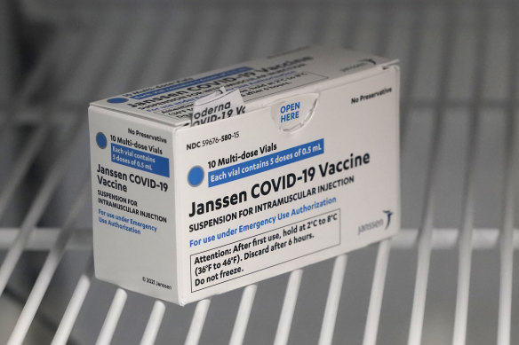 The Johnson & Johnson/Janssen vaccine.