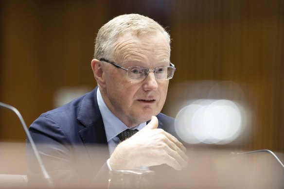 RBA governor Philip Lowe reiterated the bank’s determination to curb inflation in a speech last week.