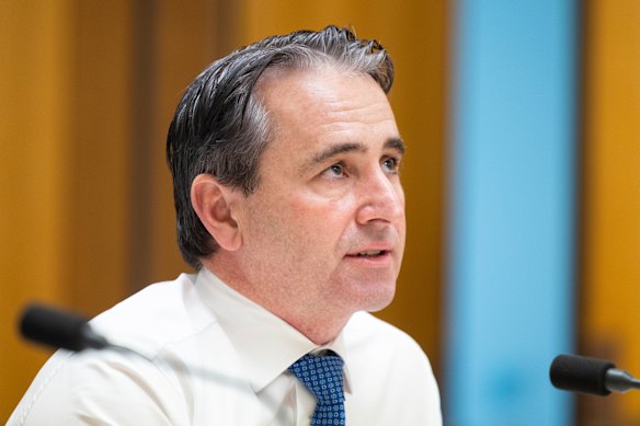 CBA boss Matt Comyn ventured into a debate about immigration.