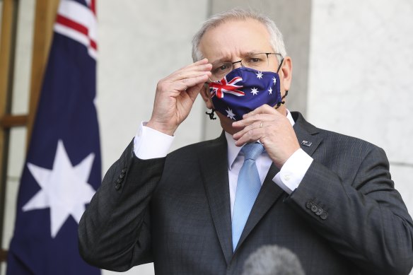 Prime Minister Scott Morrison’s re-election fate is tied to a post-lockdown economic resurgence.