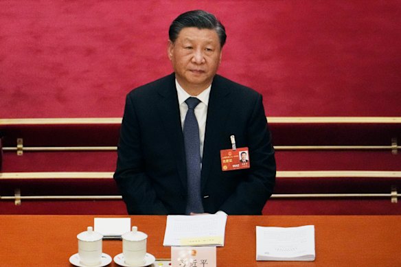 Chinese President Xi Jinping.