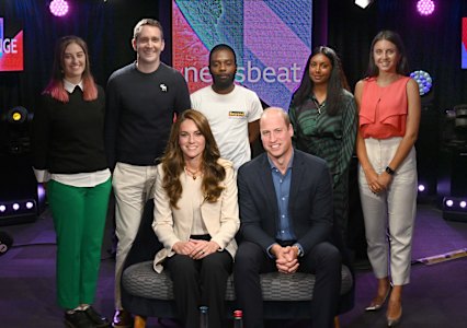 Diversity in BBC newsroom: Prince William, Prince of Wales and Catherine, Princess of Wales visited BBC Radio 1’s Newsbeat on World Mental Health Day on October 10, 2022.