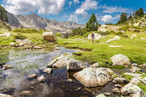 Andorra promotes hiking, but its residents seem to love driving more.