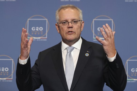 Prime Minister Scott Morrison has pledged to be more empathetic after the election.