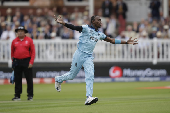 Jofra Archer could count his wickets as ‘outs’ in The Hundred.