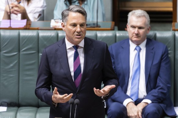 Deputy Prime Minister and Minister for Defence Richard Marles. 