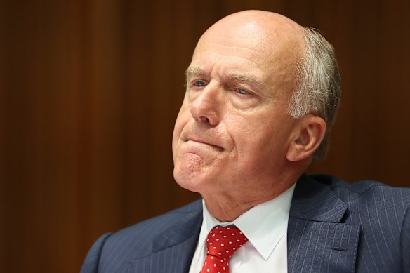 Former Abbott government minister and now Tasmanian Treasurer Eric Abetz says the GST deal should be revoked.