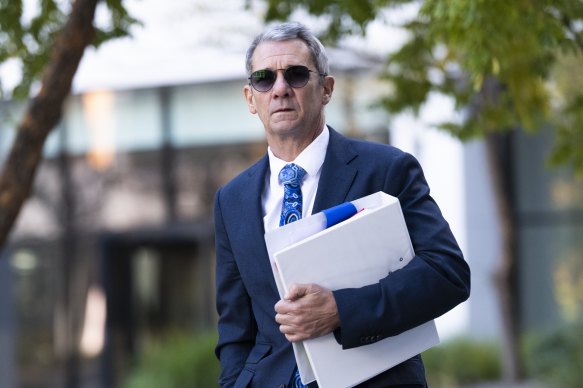 Walter Sofronoff has reportedly made a series of highly critical findings about ACT Director of Public Prosecutions Shane Drumgold, SC (pictured).