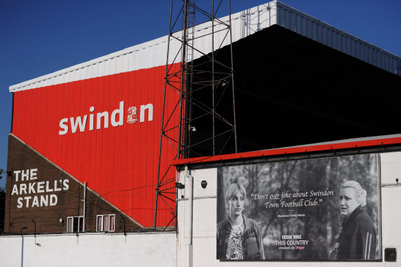 Swindon Town have never been regarded as a powerhouse of English football, on or off the field.