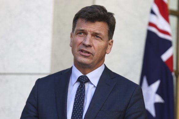 Federal Energy Minister Angus Taylor has rejected calls from environmental groups to phase out gas exports and insists the government can achieve net zero emissions.