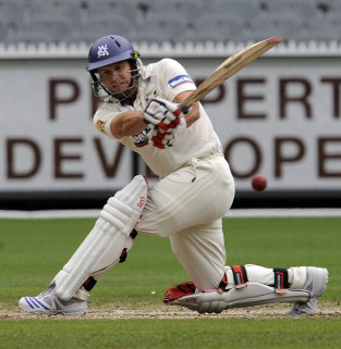 Brad Hodge was dropped after six Tests.