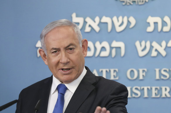 Israeli Prime Minister Benjamin Netanyahu announces full diplomatic ties will be established with the United Arab Emirates.