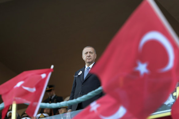 Turkish President Recep Tayyip Erdogan.