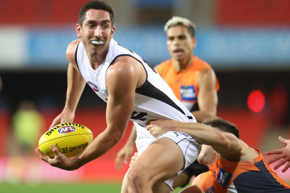 Jacob Weitering has won the John Nicholls Medal as the Blues’ 2020 best-and-fairest.