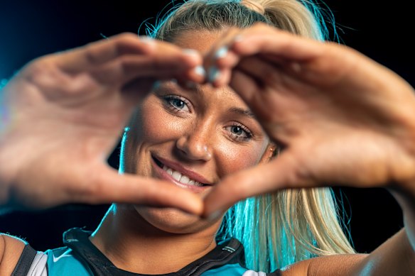 Port star Matilda Scholz is unashamedly a feminist footballer.