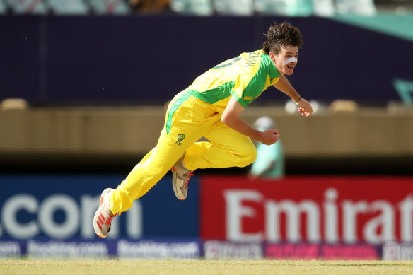 Will Salzmann represented Australia at the under-19 World Cup in the West Indies early last year.