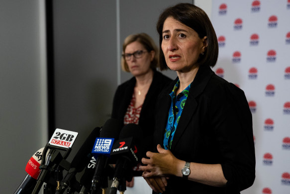 NSW Premier Gladys Berejiklian said the state had limited time to get on top of the outbreak in Sydney’s north.