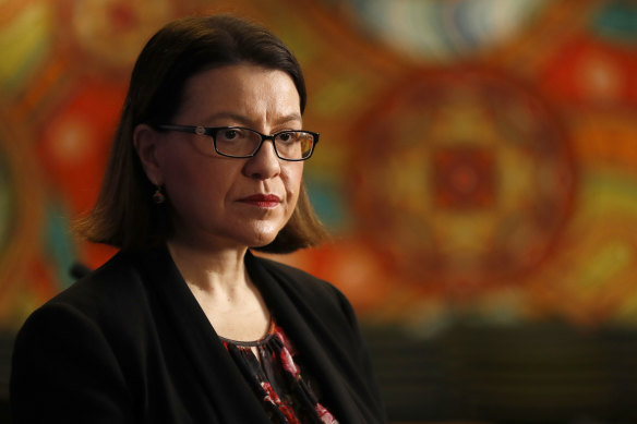 Health Minister Jenny Mikakos has urged people to heed the warnings and help drive down case numbers. 