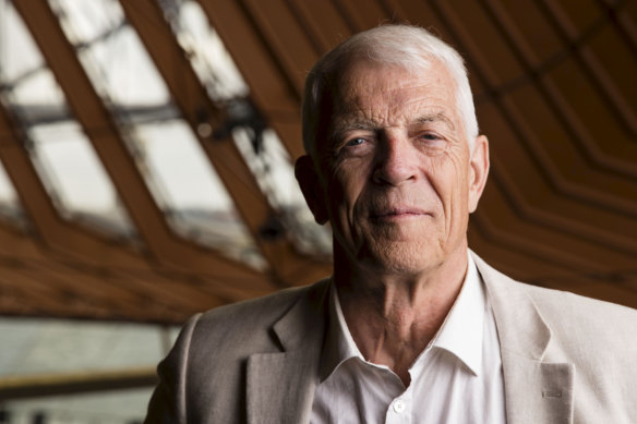 Jan Utzon says: “My father wasn’t interested in praise, he was interested in the work.”