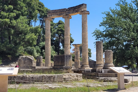 Detour to the mainland for a day trip to Ancient Olympia.
