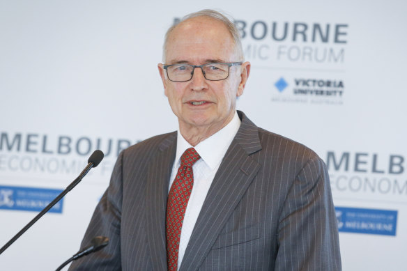 Garnaut says the RBA should now wait to assess how lifting rates to an 11-year high has affected the economy.