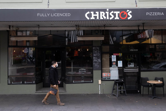 Nationals MP Adam Marshall tested positive to COVID-19 after dining at Christo’s Pizzeria at Paddington on Monday night.