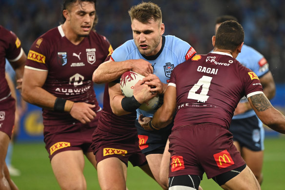 NSW need angrier enforcers than Angus Crichton. 