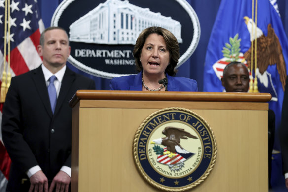 Deputy Attorney General Lisa Monaco.