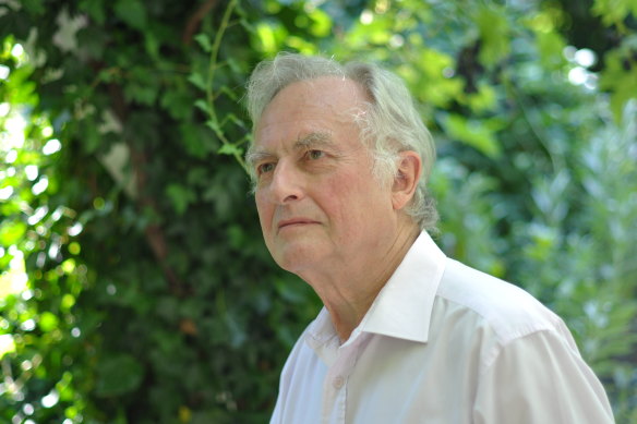 Richard Dawkins at 81.