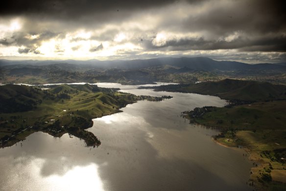 “Romance, like a beautiful lake, holds its own dangers,” writes Anna Funder of a New Year’s Eve party on Lake Eildon.