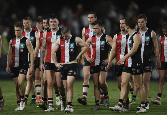 Saints bosses have spoken of the need  for a harder edge in the playing group.