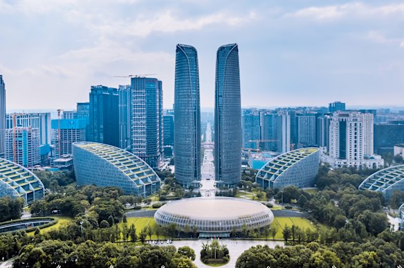 Chengdu has transformed, though it remains slower-paced than some other Chinese cities.