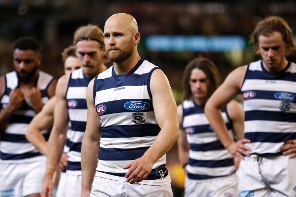 It's unclear whether Gary Ablett will continue. 