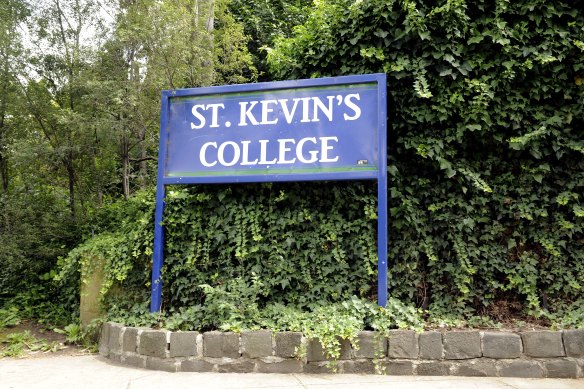 Dozens of female staff at St Kevin’s College in Toorak have made allegations of sexual harassment at work by male colleagues and students.