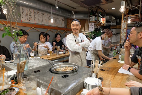 Tachiataru is in a part of Tokyo where I’ve never seen another tourist.