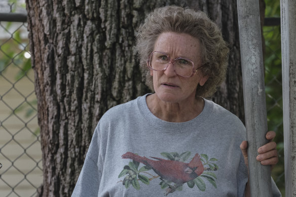 Glenn Close played J.D. Vance’s grandmother in the screen adaptation of Hillbilly Elegy.