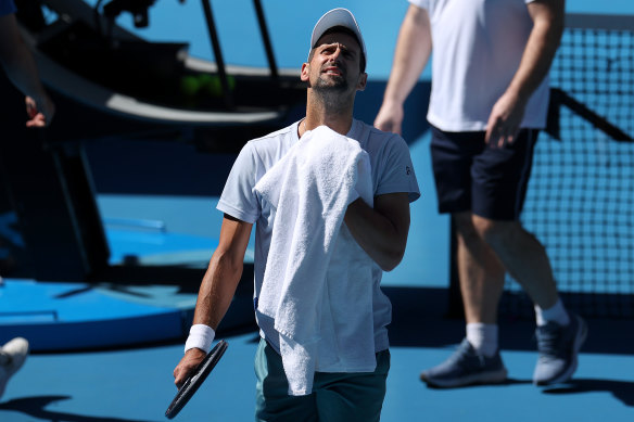 Novak Djokovic is chasing further history at his happiest hunting ground, Melbourne Park.