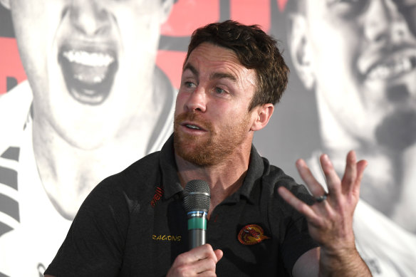 The cheeky playmaker, now with Catalans, won a premiership with the Roosters in 2013.